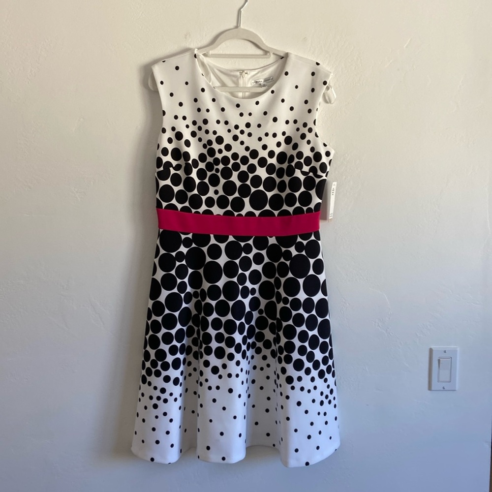 Polka Dot Party Dress